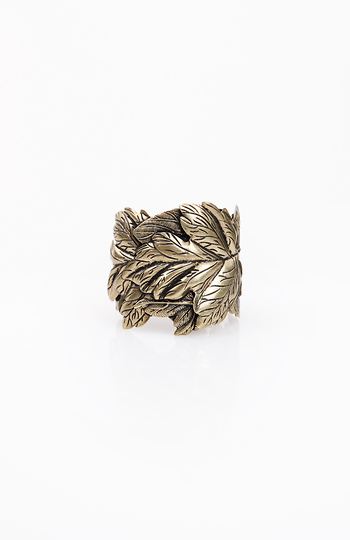 Leaf Cuff Bracelet Slide 1