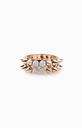 Four Corner Spike Cuff Slide 1