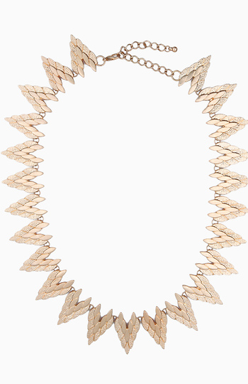 Arrowhead Dangle Necklace Slide 1