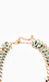 Turquoise Woven Dangle Necklace Thumb 2