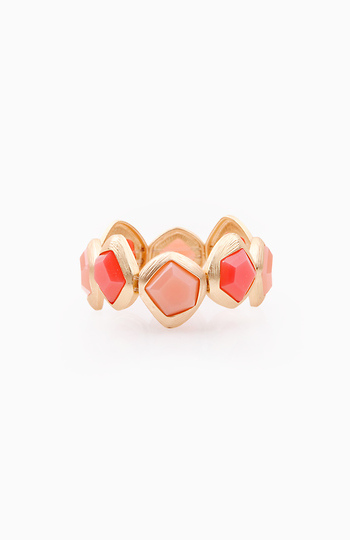 Pentagon Stone Bracelet Slide 1