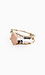 Rhinestone Beaded Mixed Media Cuff Thumb 2