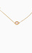 Pink Stone Flower Necklace Thumb 3