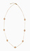 Pink Stone Flower Necklace Thumb 1