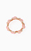 Pink and Gold Druzy Stretch Bracelet Thumb 2