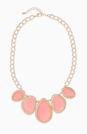 Druzy Necklace Slide 1