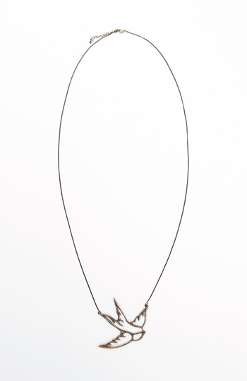 Bird Necklace Slide 1