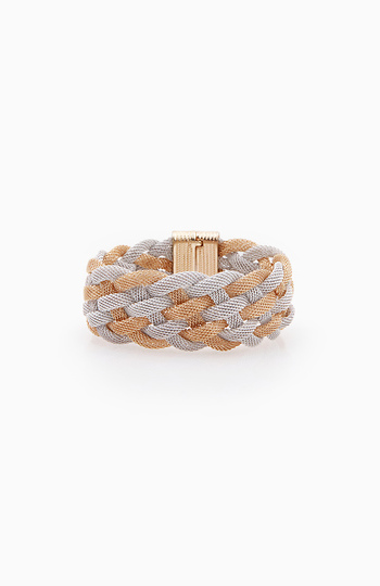 Mesh Braided Bracelet Slide 1