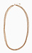 Multi Strand Mesh Chain Link Necklace Thumb 1