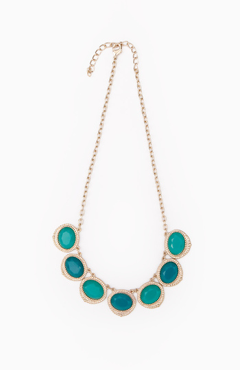 Shades of Stone Necklace Slide 1