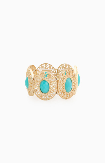 Renaissance Stone Bracelet Slide 1