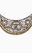 Crystal Crescent Necklace Thumb 3