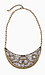 Crystal Crescent Necklace Thumb 1