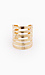 Hammered Spiral Cuff Thumb 1