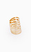 Hammered Spiral Cuff Thumb 2