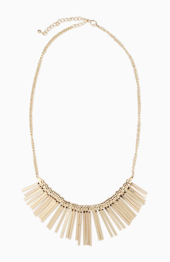 Multi Pin Necklace Slide 1