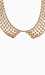 Mesh Collar Shaped Necklace Thumb 3