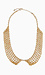 Mesh Collar Shaped Necklace Thumb 1