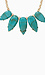 Turquoise Arrow Necklace Thumb 3