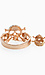 Skull Cuff and Ring Pair Thumb 2