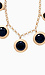 Large Hammered Disk Necklace Thumb 3