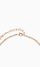 Pink Triangle Chain Necklace Thumb 2