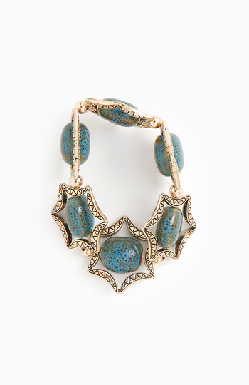 Earthy Starfish Bracelet Slide 1