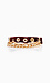 Leather Double Chain Bracelet Thumb 3