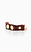 Leather Double Chain Bracelet Thumb 4