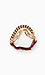 Leather Double Chain Bracelet Thumb 2