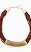 Tribal Coiled Collar Necklace Thumb 1