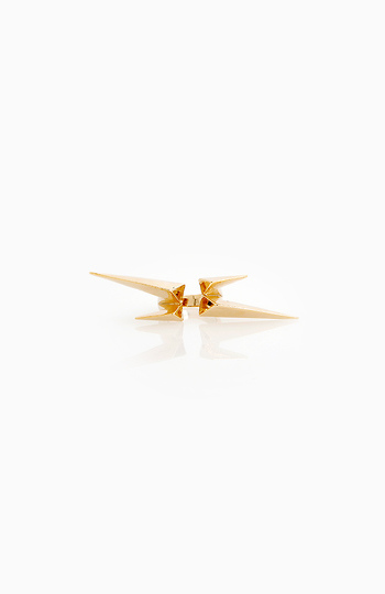 Double Jagged Edge Ring Slide 1