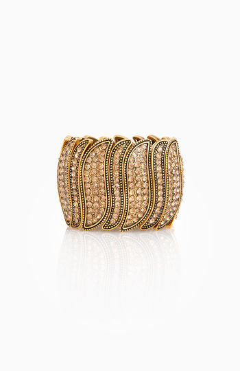 Crystal Waves Bracelet Slide 1