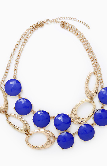 Skipping Gems Necklace Slide 1