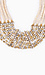 Tribal Beaded Statement Necklace Thumb 3