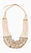 Tribal Beaded Statement Necklace Thumb 1