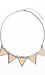 Tribal Pyramid Necklace Thumb 1