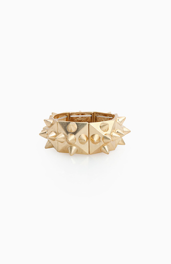 Porcupine Spike Stretch Bracelet Slide 1