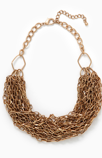 Chain link Bundle Necklace Slide 1