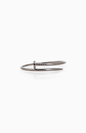 Twisted Nail Bangle Slide 1