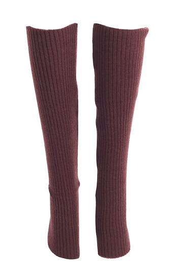 Classic Knit Leg Warmers Slide 1