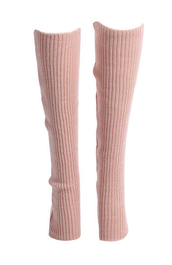 Classic Knit Leg Warmers Slide 1