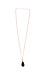 Jewel Drop Pendant Necklace Thumb 1