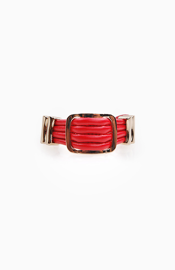 Red Cord Cuff Slide 1