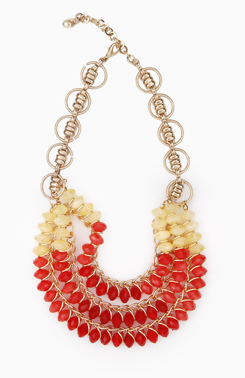 Citrus Stone Necklace Slide 1