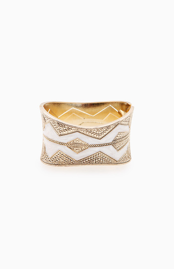 Ornate Design Bracelet Slide 1