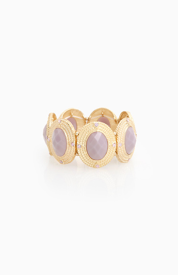Spring Tone Jewel Bracelet Slide 1