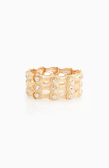 Elegant Bamboo Stretch Bracelet Slide 1