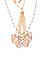 Butterfly Multi Layer Necklace Thumb 2