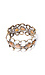Rose Quartz Teardrop Cluster Bracelet Thumb 2